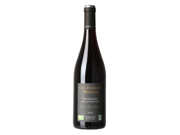 Bourg - AOP - 2021 Bourgueil Jean-François Mabileau Bio Rouge