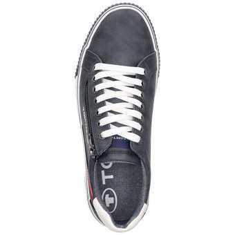 Tom Tailor Sneaker in blau