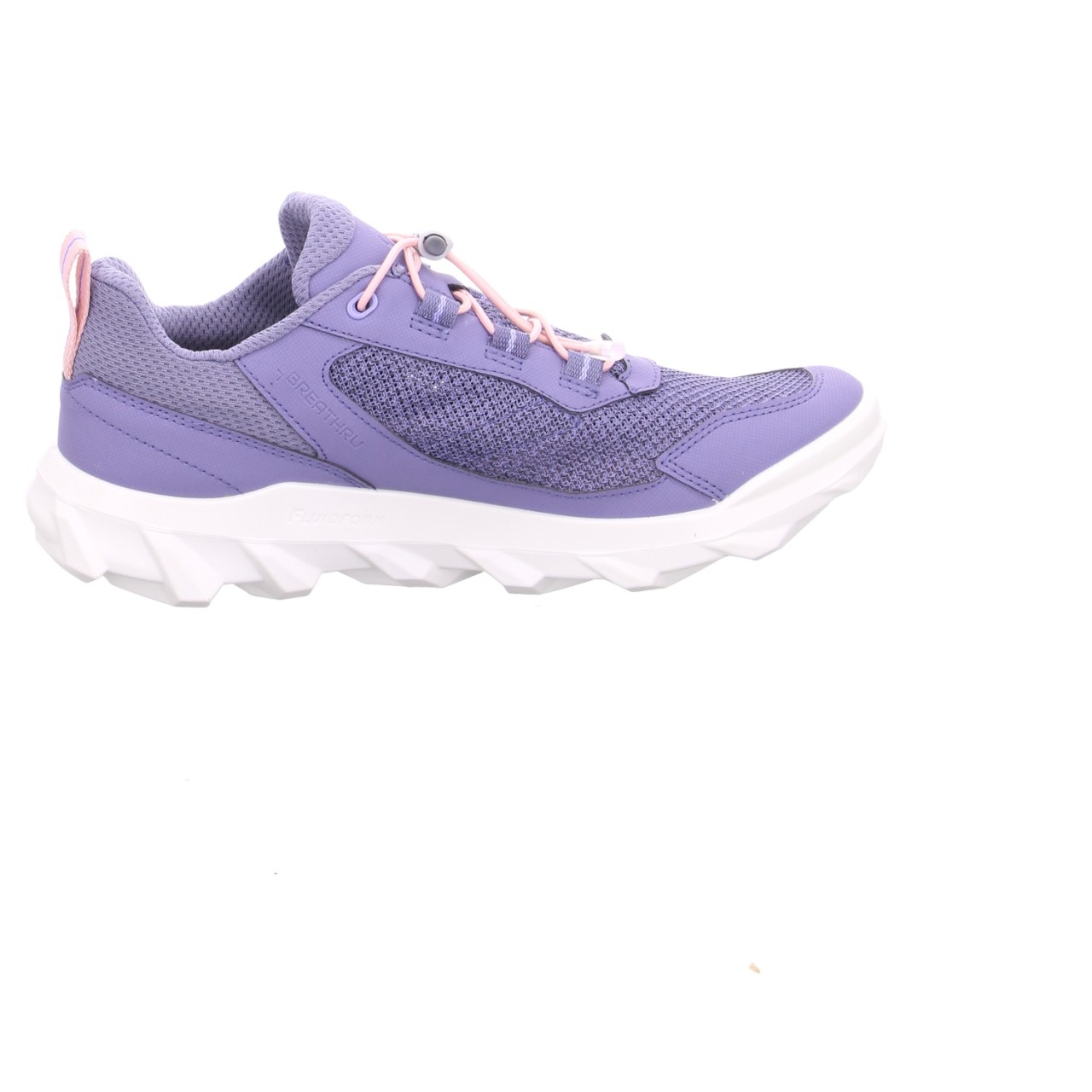 ECCO Freizeit Schnürer lila/pink