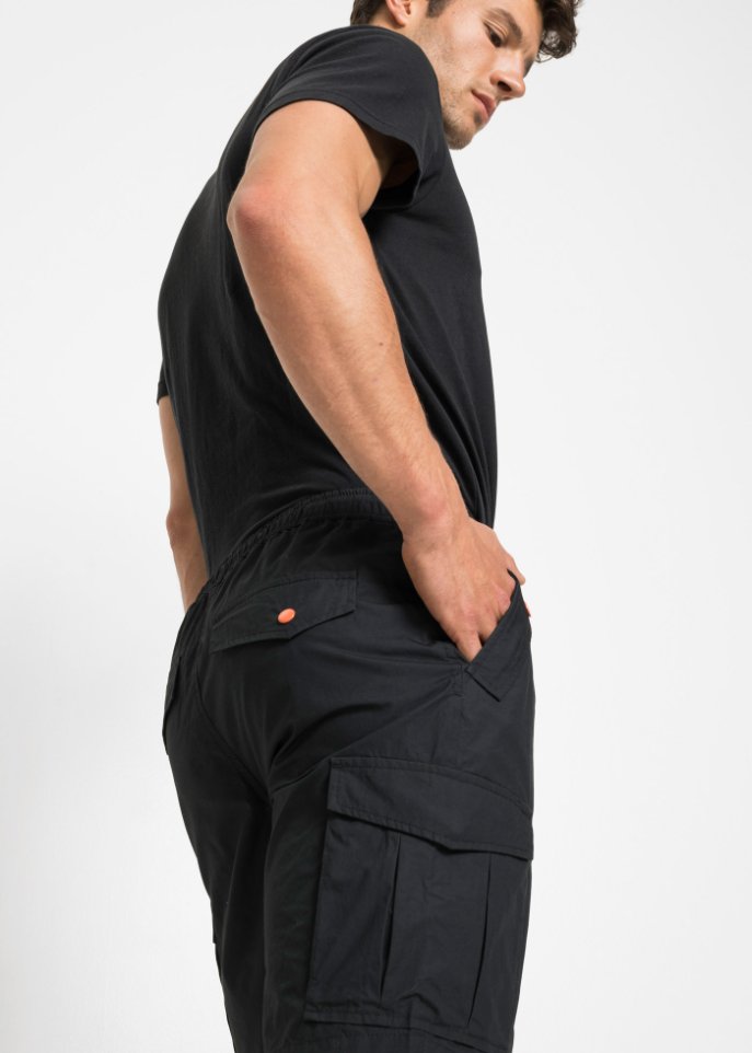 Schlupf-Cargo-Bermuda, Regular Fit
