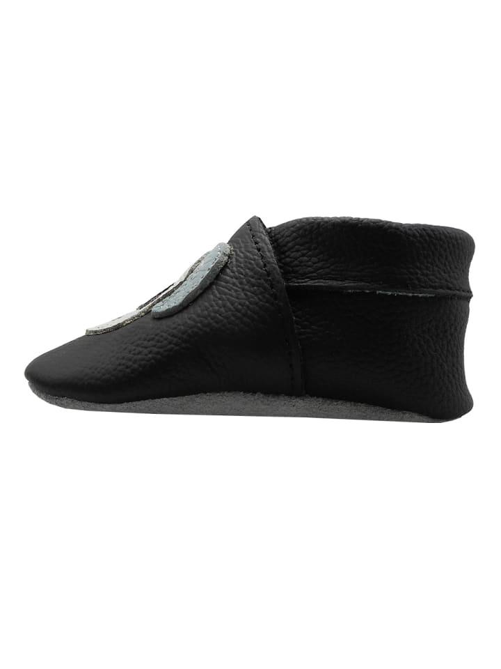 Yalion Leder-Krabbelschuhe 