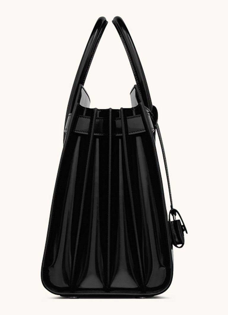 Geantă mică Saint Laurent Sac du Jour din piele de vițel