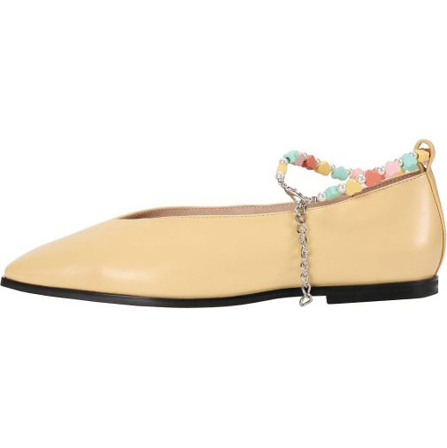 ekonika Ballerinas aus Leder