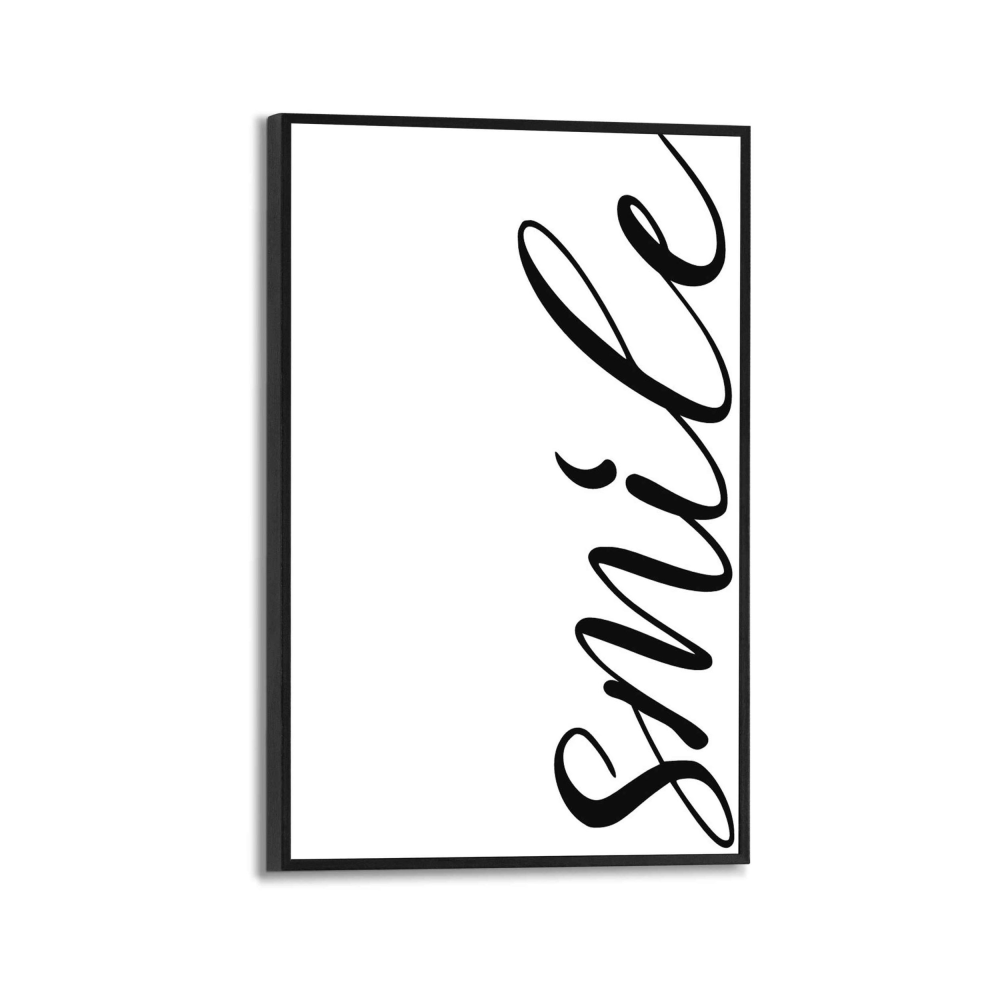 Rahmenbild Smile