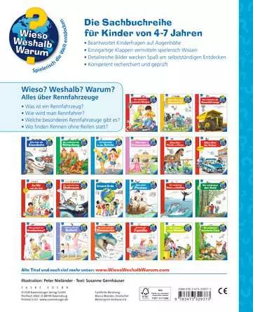 Ravensburger Wieso? Weshalb? Warum?, Band 69: Alles über Rennfahrzeuge