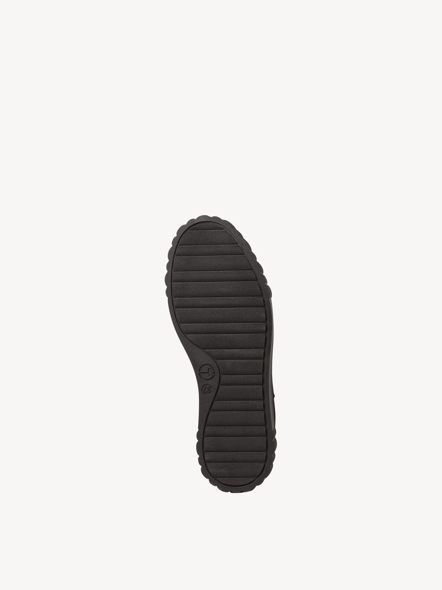 Bottine Chelsea en cuir - noir