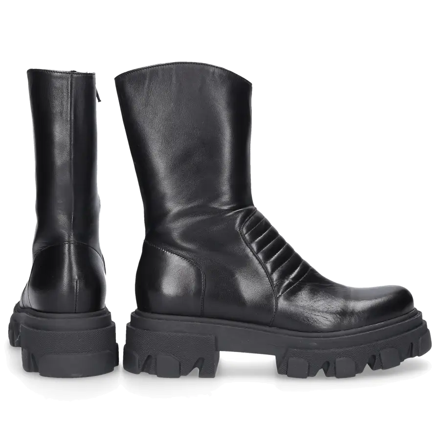 EN AVANT - Stiefeletten C020 Kalbsleder - schwarz
