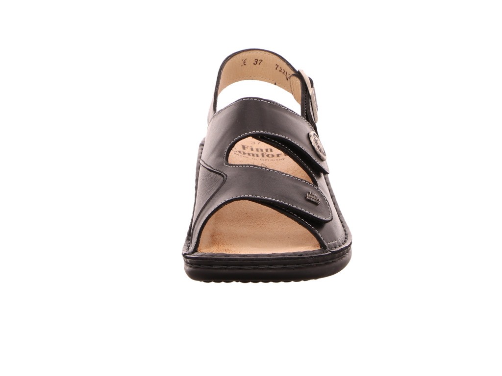 FINN COMFORT Komfort Sandalen schwarz