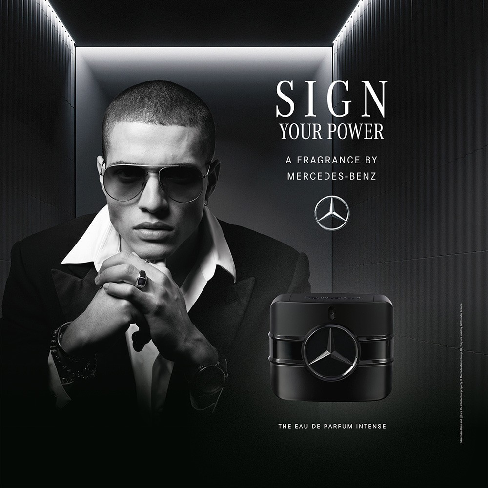 PARFUMS MERCEDES-BENZ Votre pouvoir
