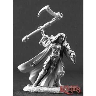 Elori Ebonscythe, Female Cleric