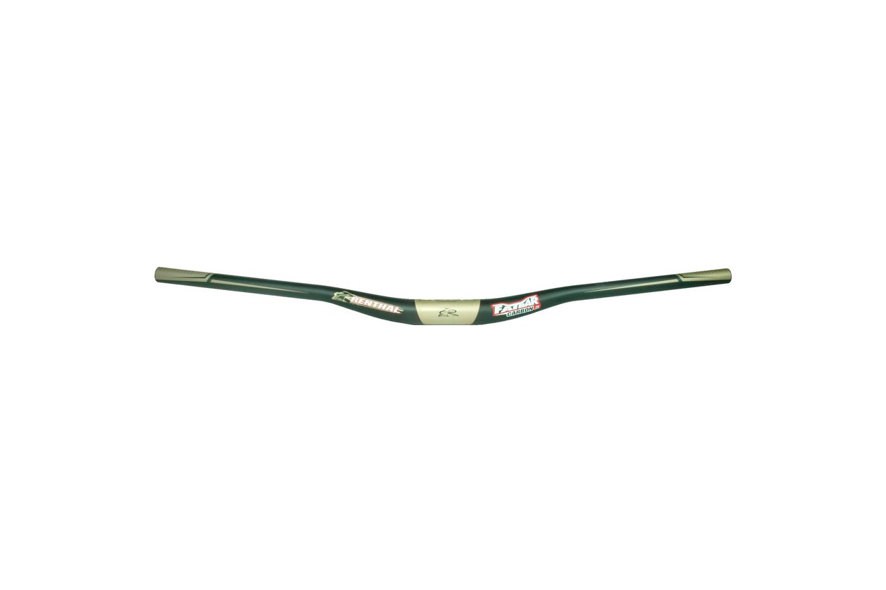 RENTHAL Fatbar Carbon Riser Lenker, 35.0mm, 800mm, 7u00b0/5u00b0