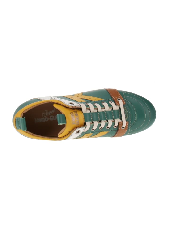 Kamo-Gutsu Schnuerschuhe TIFO-042 in Grün günstig kaufen