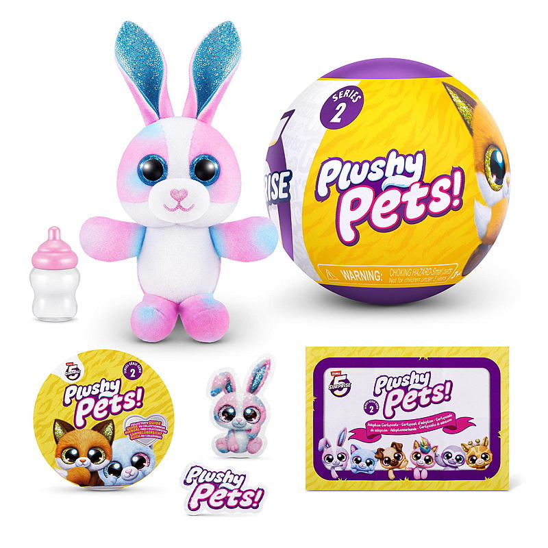 Zuru Plyshy pets S2