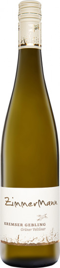 2022 Kremser Gebling Grüner Veltliner Kremstal DAC Reserve trocken - Weingut Alois Zimmermann
