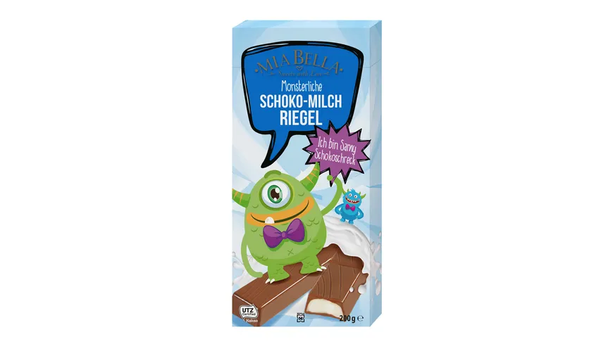 MIA BELLA Schoko Milch Riegel 200 g