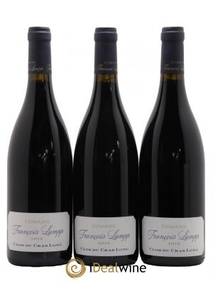 Givry 1er Cru Clos du Cras Long François Lumpp (Domaine)  2018 - Lot de 3 Bouteilles