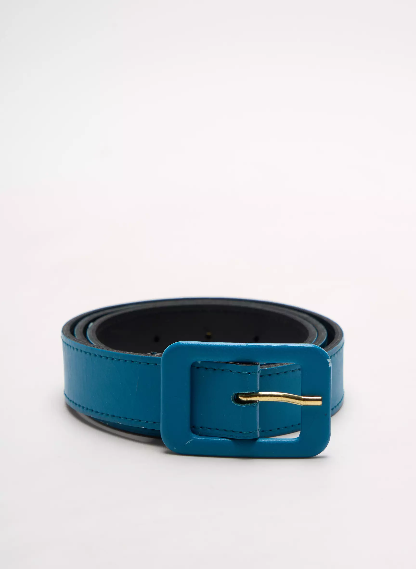 Industrie Du Cuir Ceintures Femme couleur bleu
