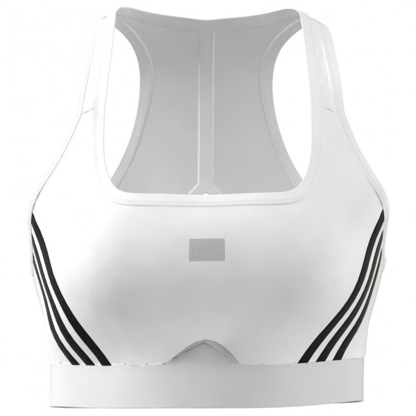 adidas - Women's Powerreact Medium Support 3-Stripes - Sport-BH