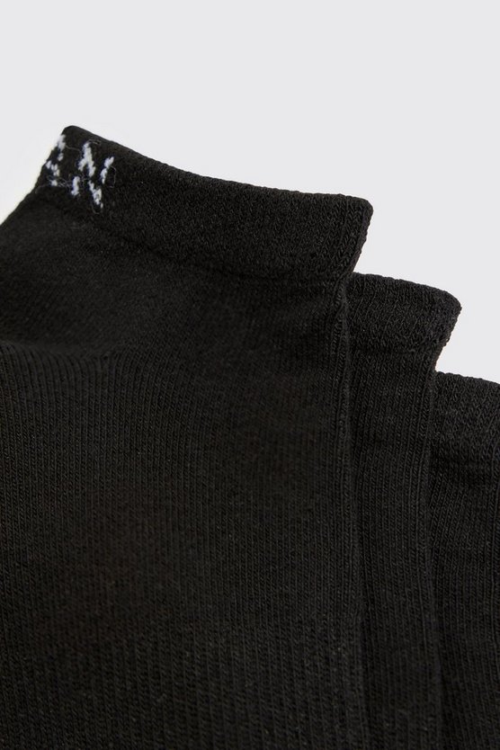 3er-Pack Man Sneaker-Socken