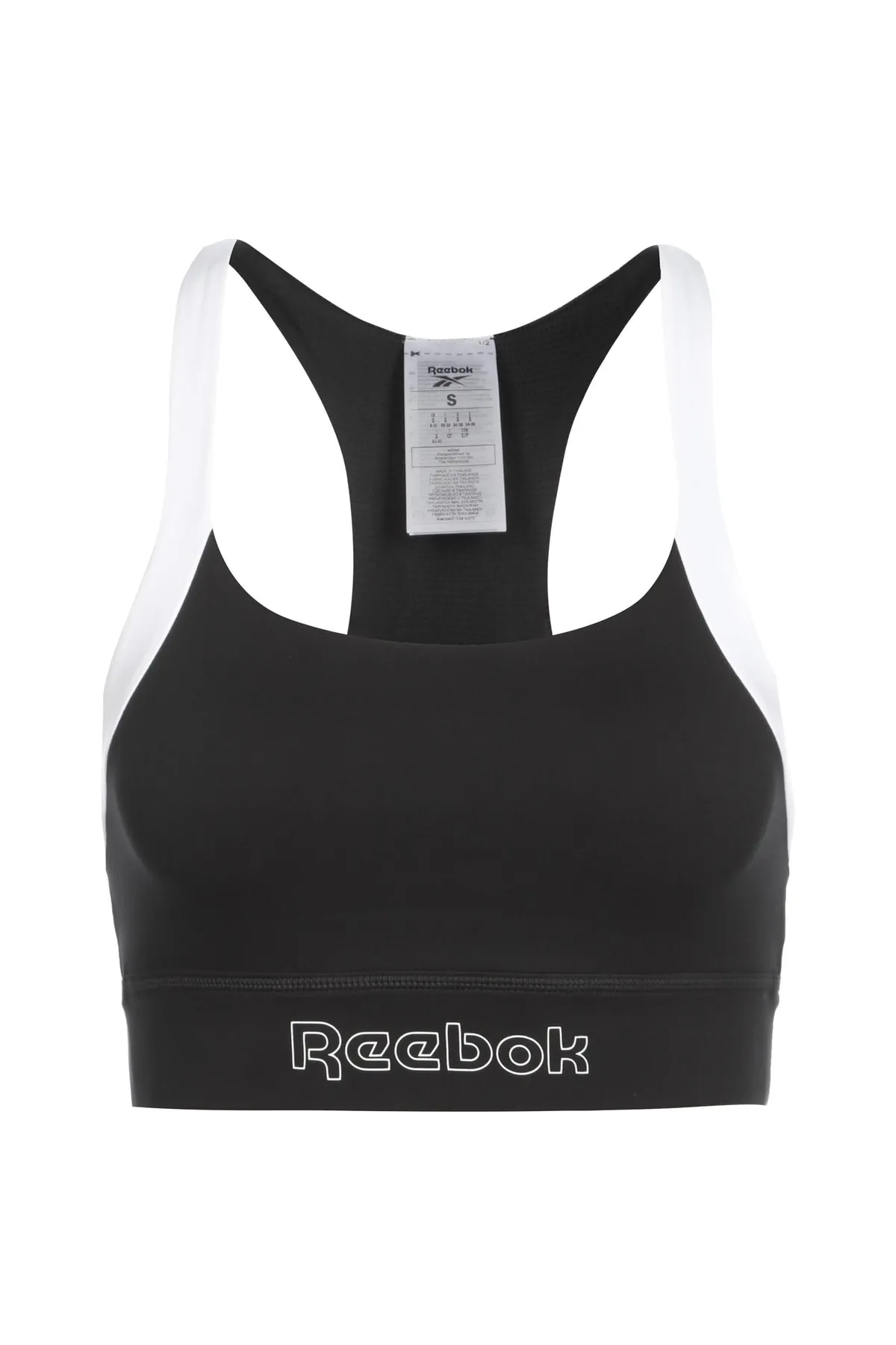 Reebok  Sport-BH - Schwarz - Farbverlauf