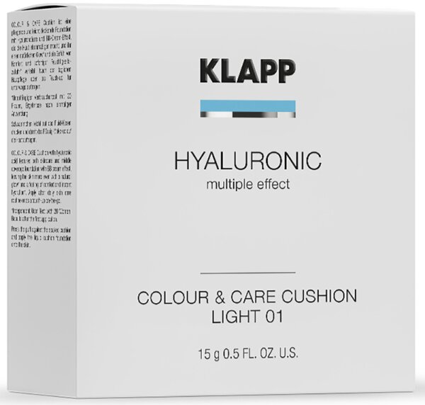 KLAPP Skin Care Science Hyaluronic Color & Care Cushion Foundation Kompakt Foundation
