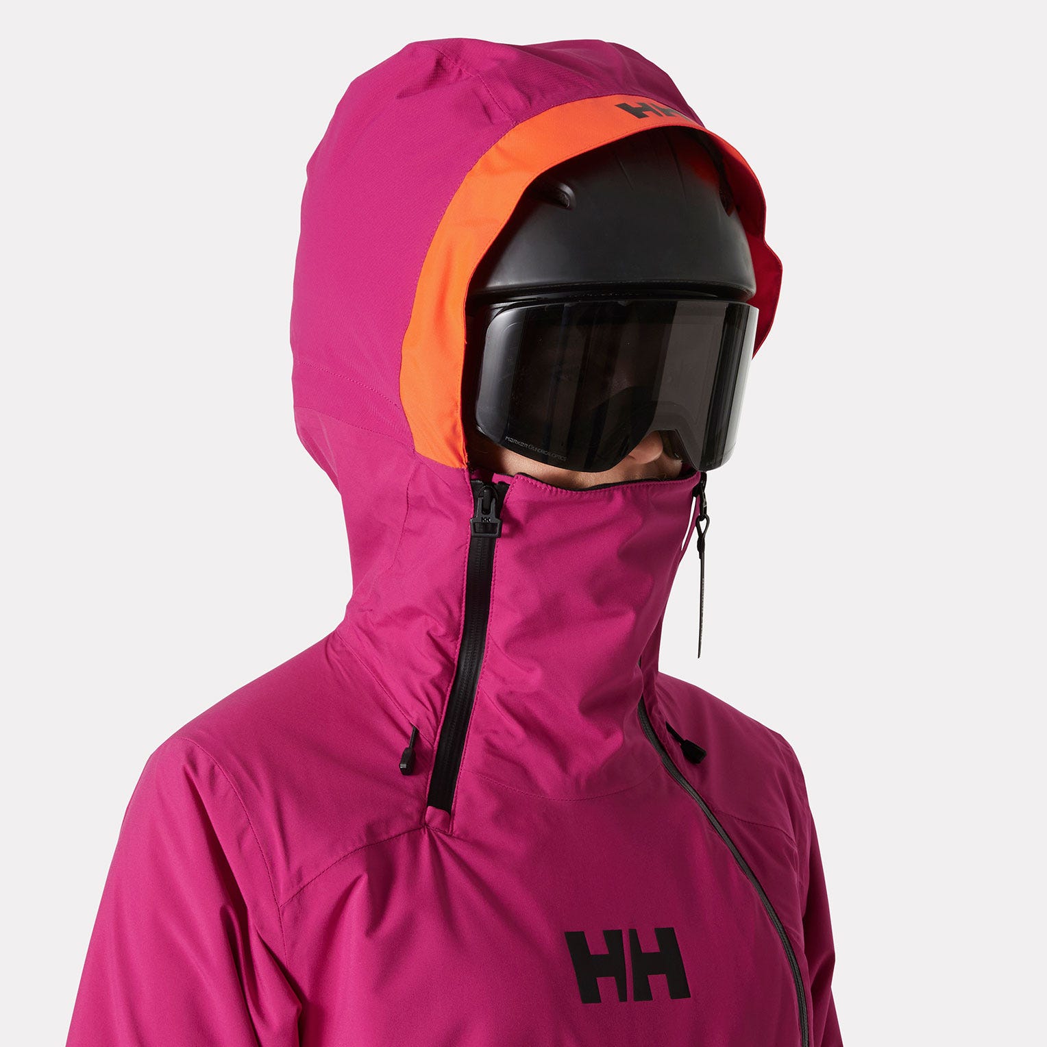Women's Powchaser Asymmetric Ski Jacket