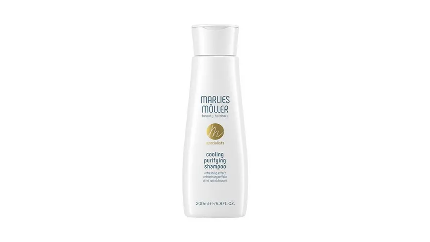 MARLIES MÖLLER Cooling Purifying Shampoo 200 ml