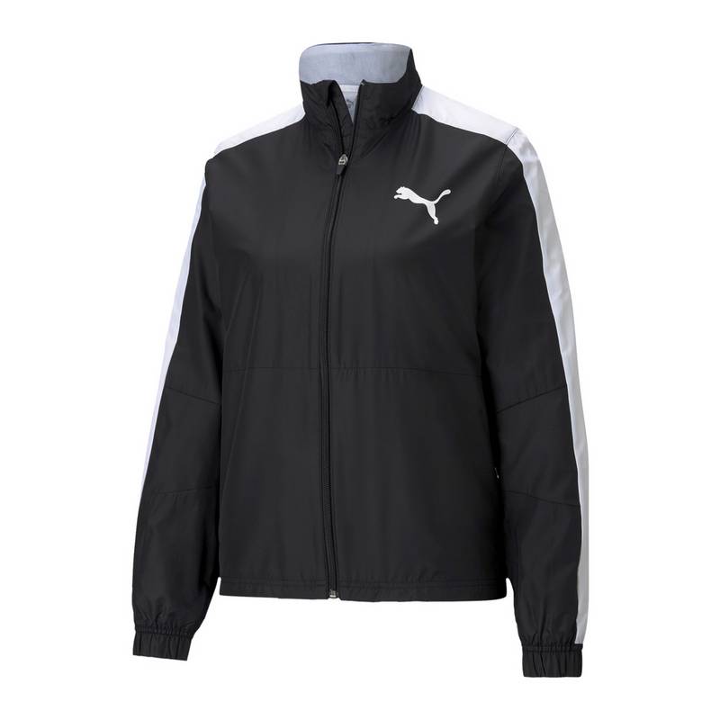 PUMA Cross the Line 2.0 Warm Up Jacke Damen Laufjacke Damen