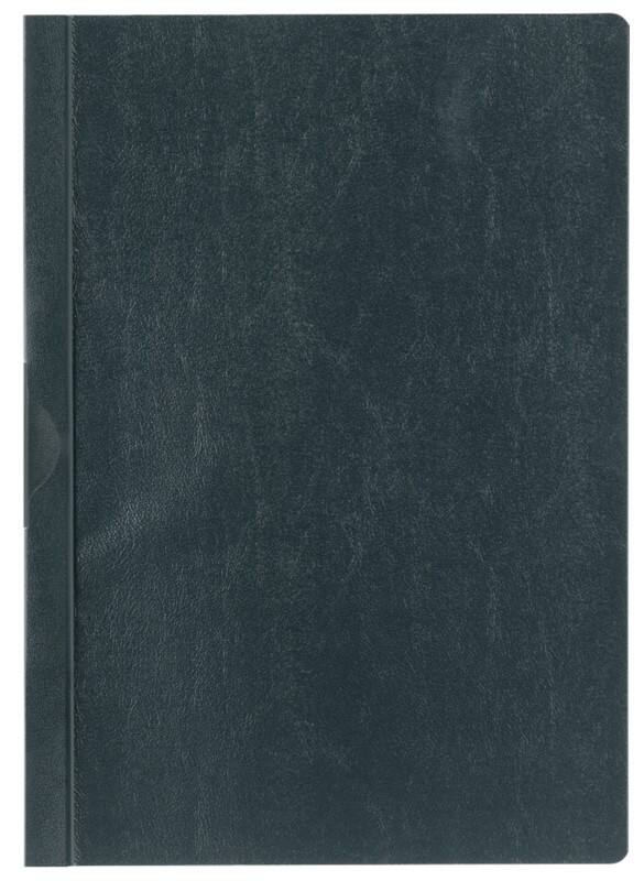 Viking Klemmmappe 1227948 DIN A4 PP (Polypropylen) 23,5 (B) x 0,3 (T) x 31 (H) cm Schwarz