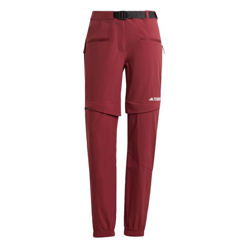 adidas TERREX Utilitas Hiking Zip-Off Hose Trekkinghose Damen