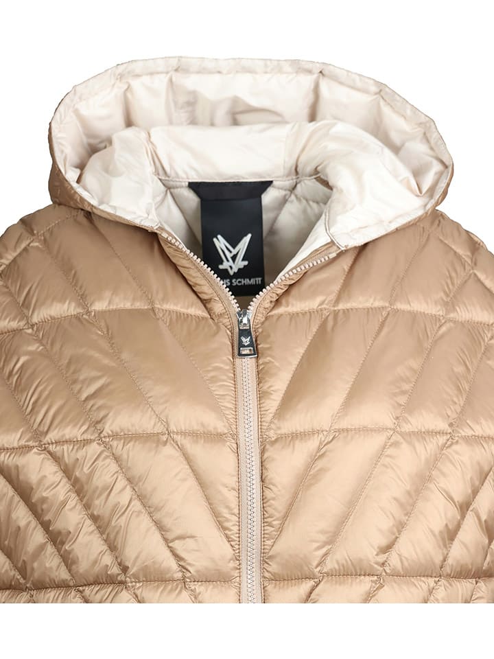 Fuchs Schmitt Steppjacke in Grau/ Creme günstig kaufen