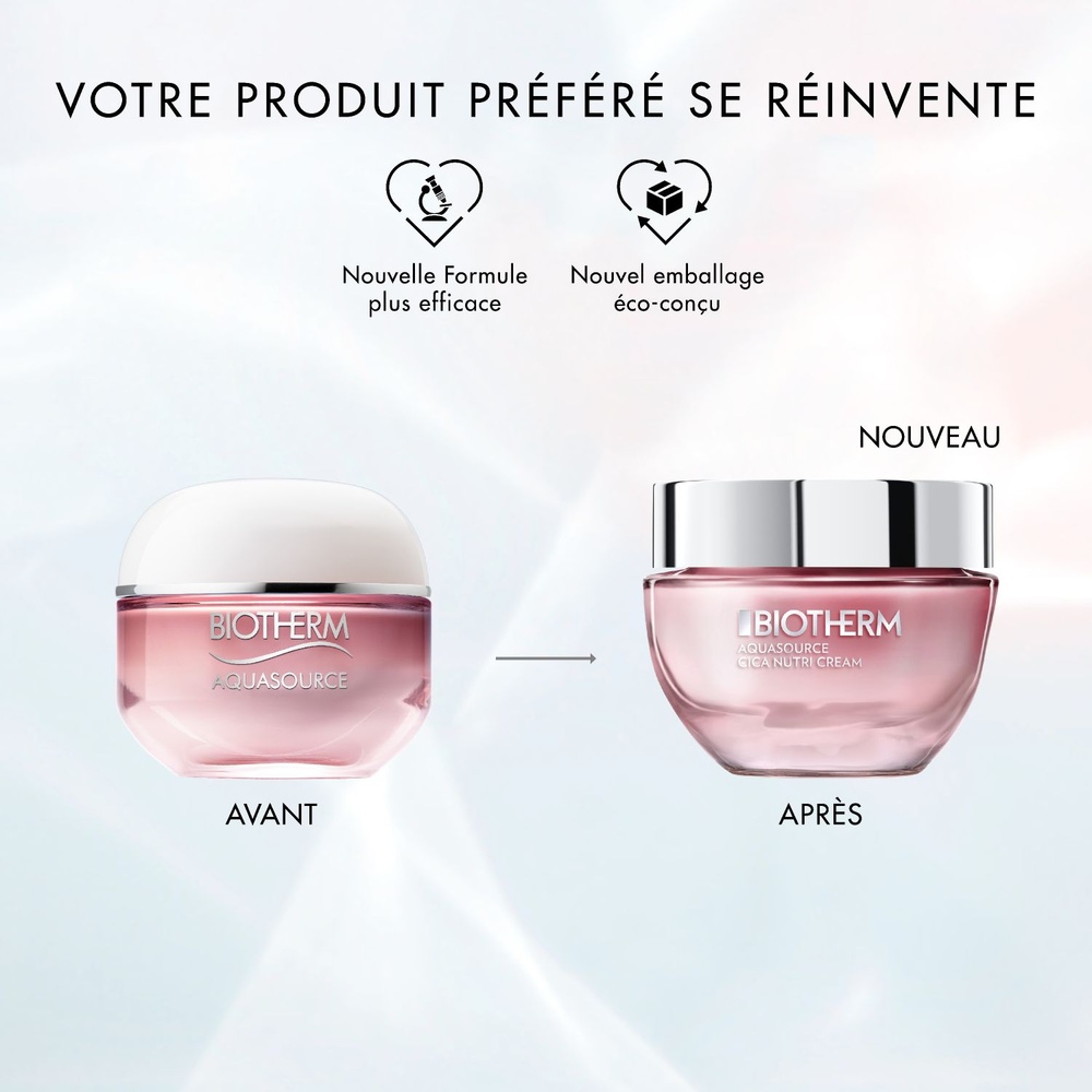 Biotherm Aquasource Crème hydratante au centella asiatica