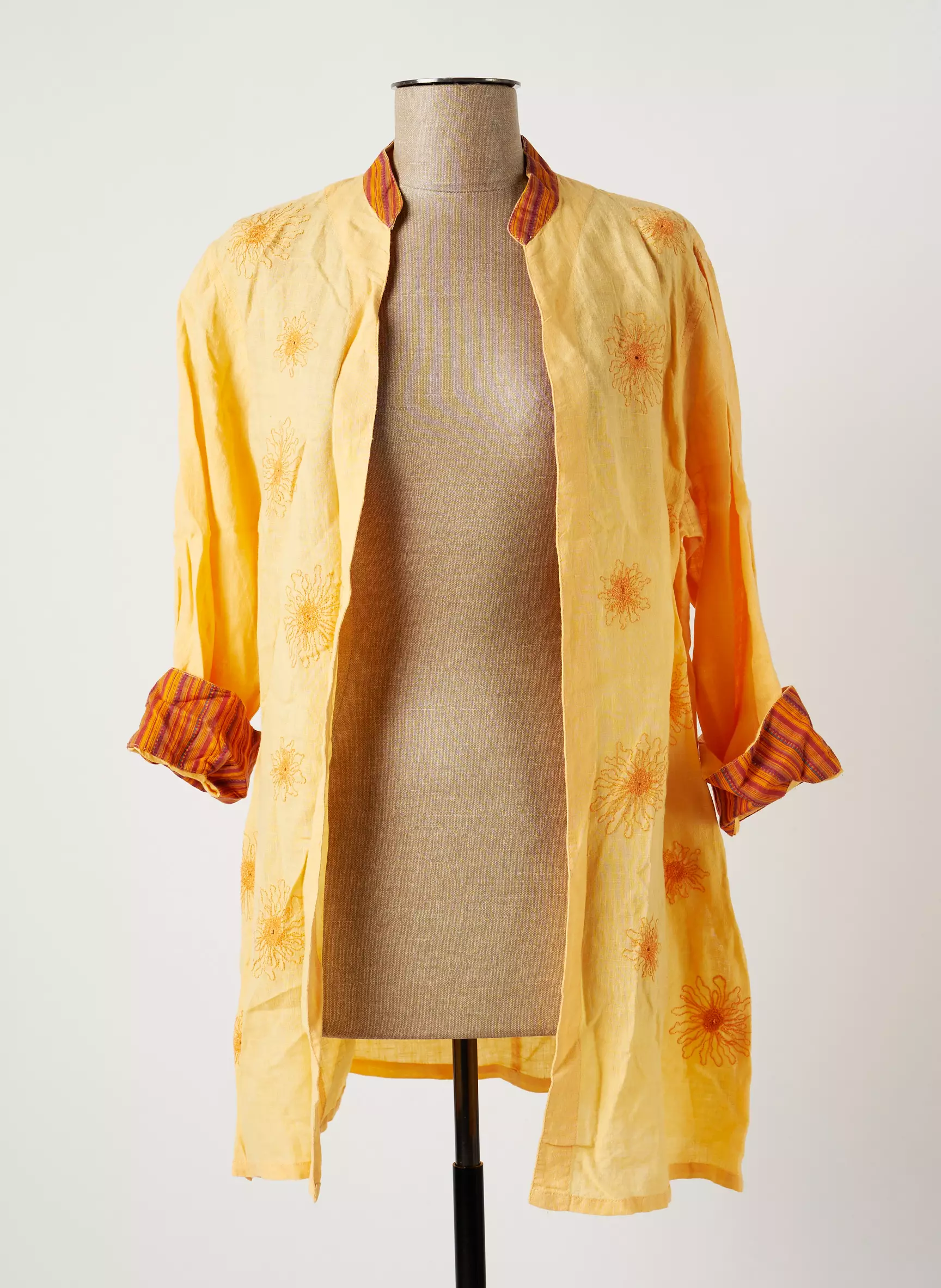 Jac Jac Vestecasual Femme couleur jaune