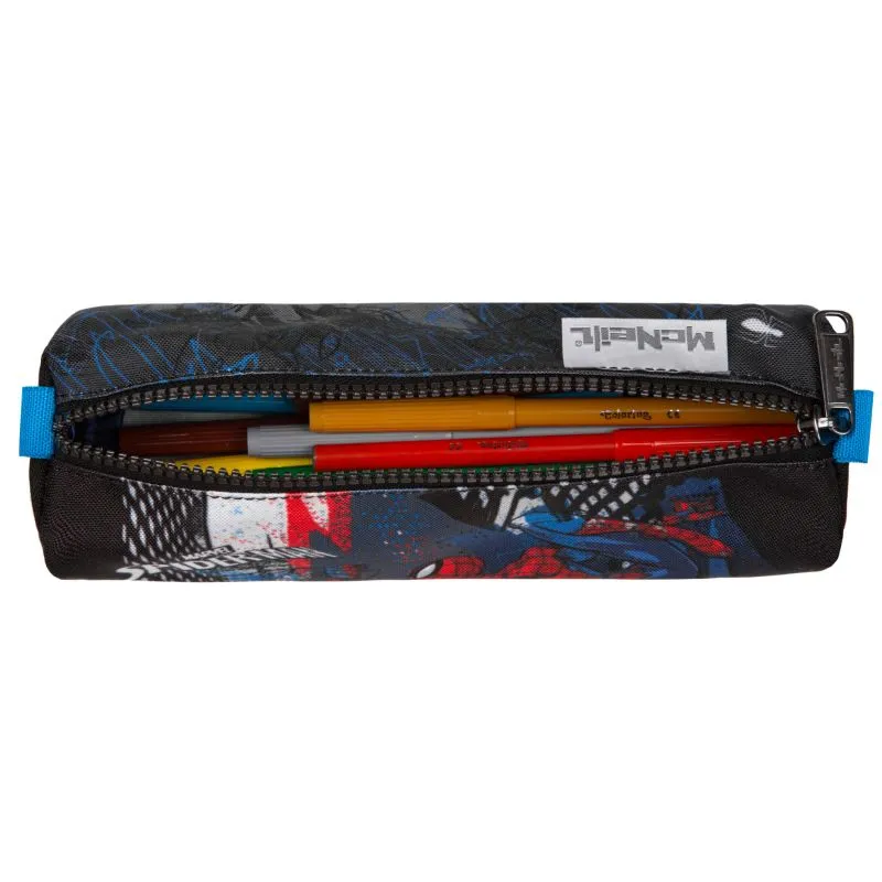 McNeill McNeill Disney Schulranzen-Set PERFECTO 5tlg. - MARVEL-SPIDER MAN