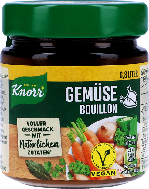 Knorr Gemüse Bouillon