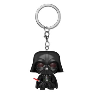 Star Wars: Obi-Wan Kenobi Pocket POP! Vinyl Schlüsselanhänger: Darth Vader