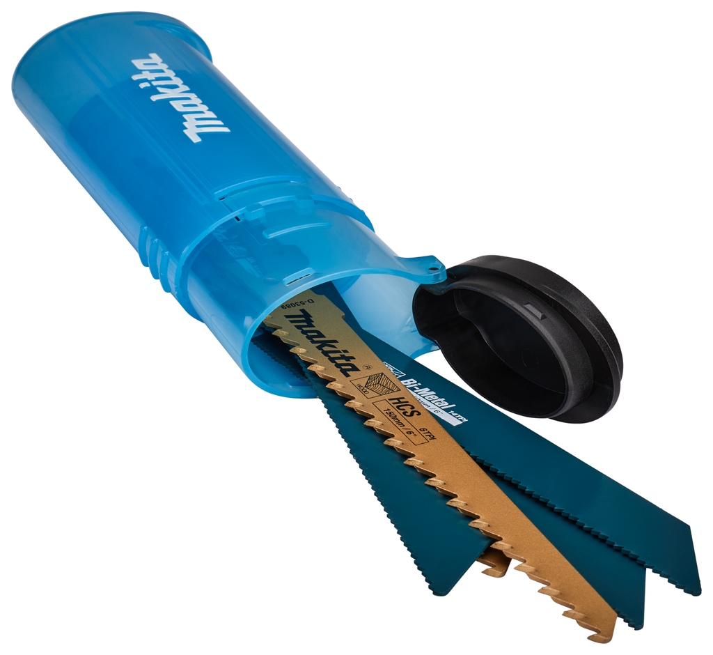 Makita Accessories D-53051 Bajonettsagsett 6 deler tre og metall