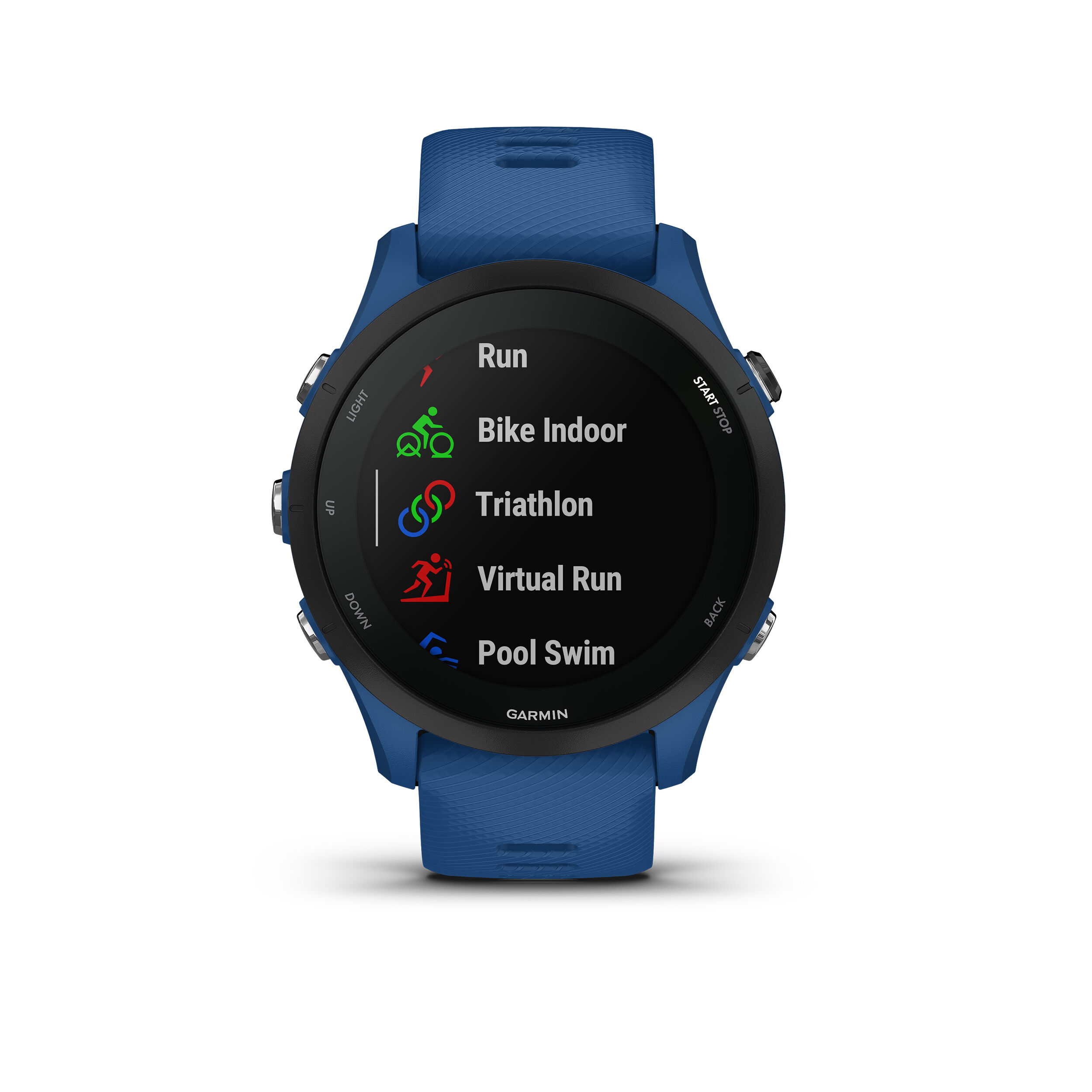 Forerunner 255 Pulsuhr - Blau