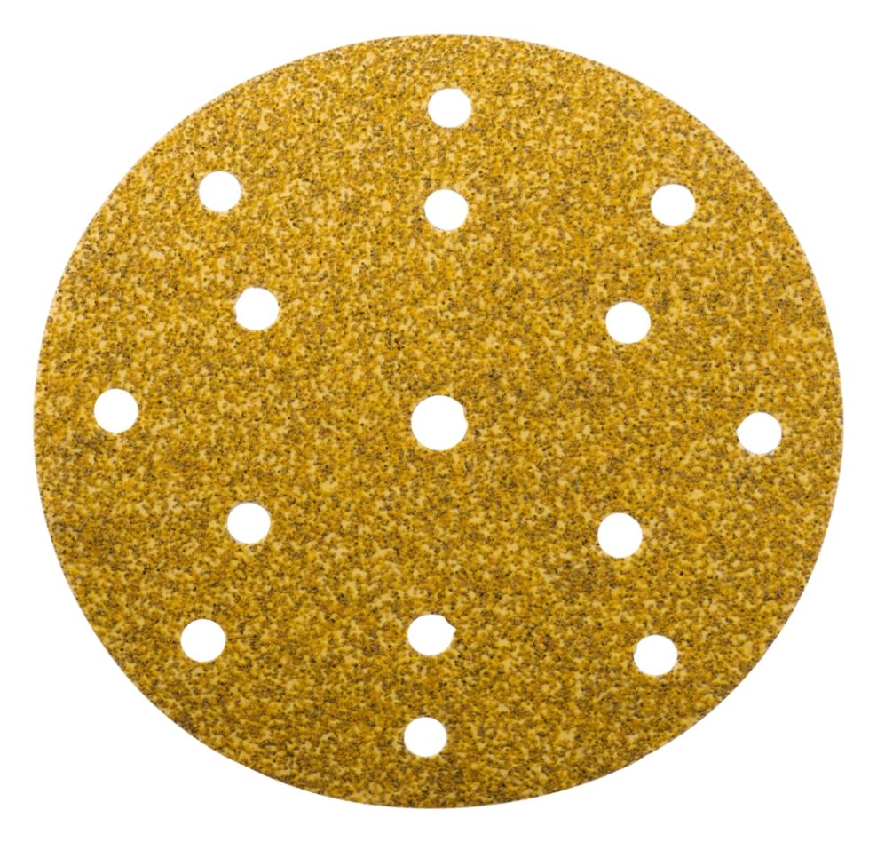 Accessori Makita B-39300 Disco abrasivo K40 150 mm Giallo 50 pezzi