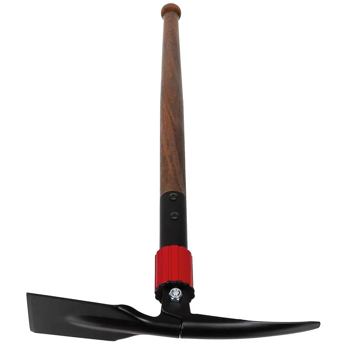 Pickel mit Holzstiel klappbar