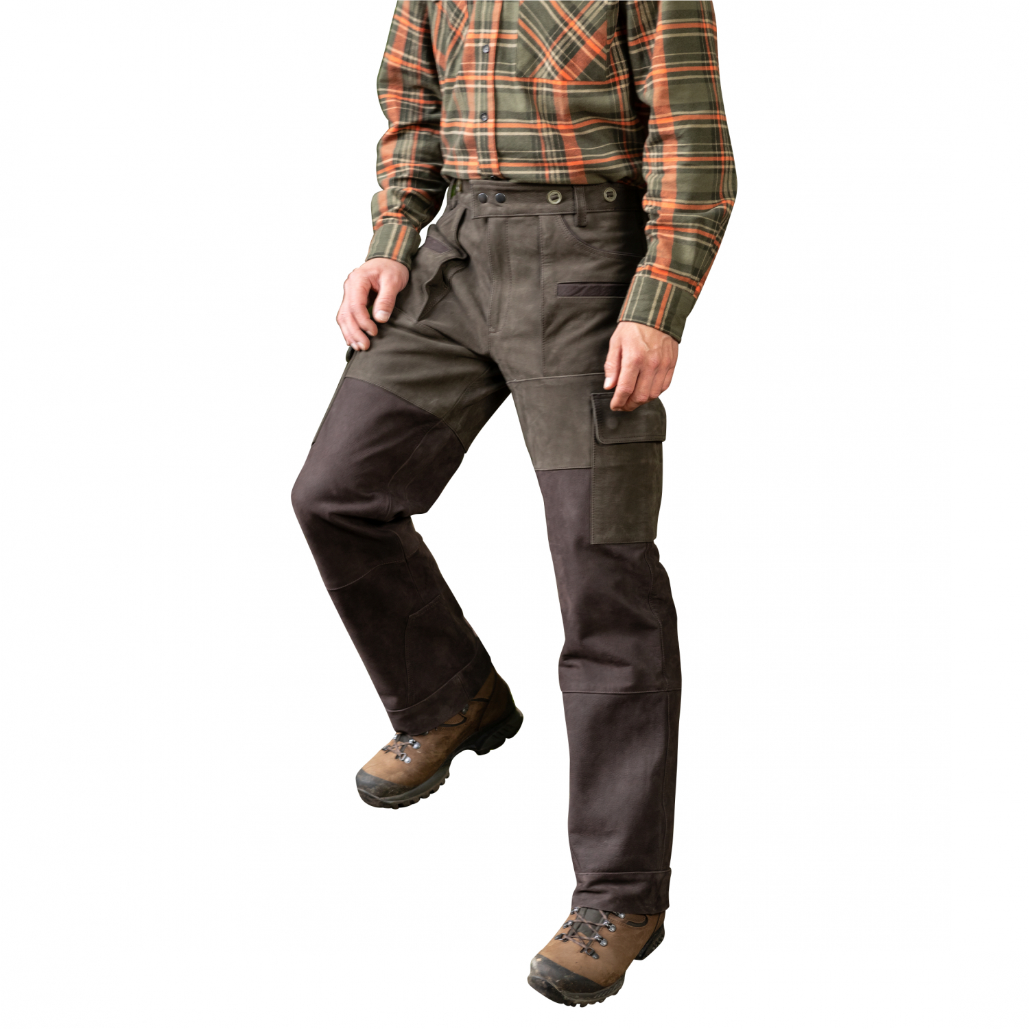 il Lago Prestige Herren Lederhose Arne II
