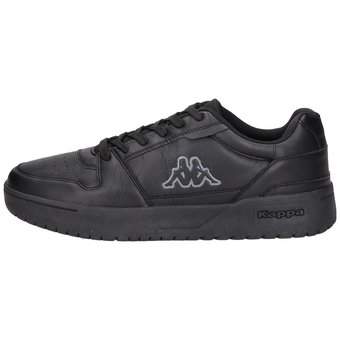 Kappa Style#2434 Coda Low XL Sneaker in schwarz