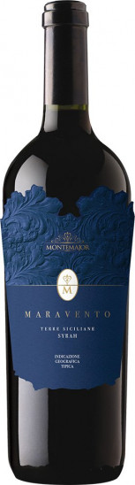 2019 Maravento Syrah Terre Siciliane IGP - Montemajor