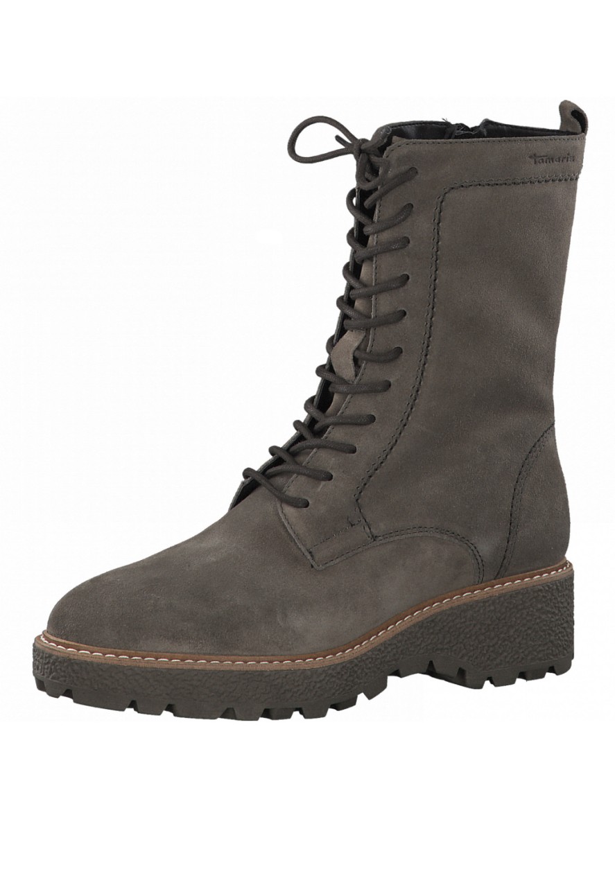 TAMARIS Stiefeletten khaki