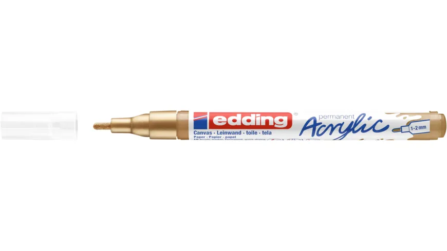 edding Acrylmarker 5300 fein reichgold reichgold