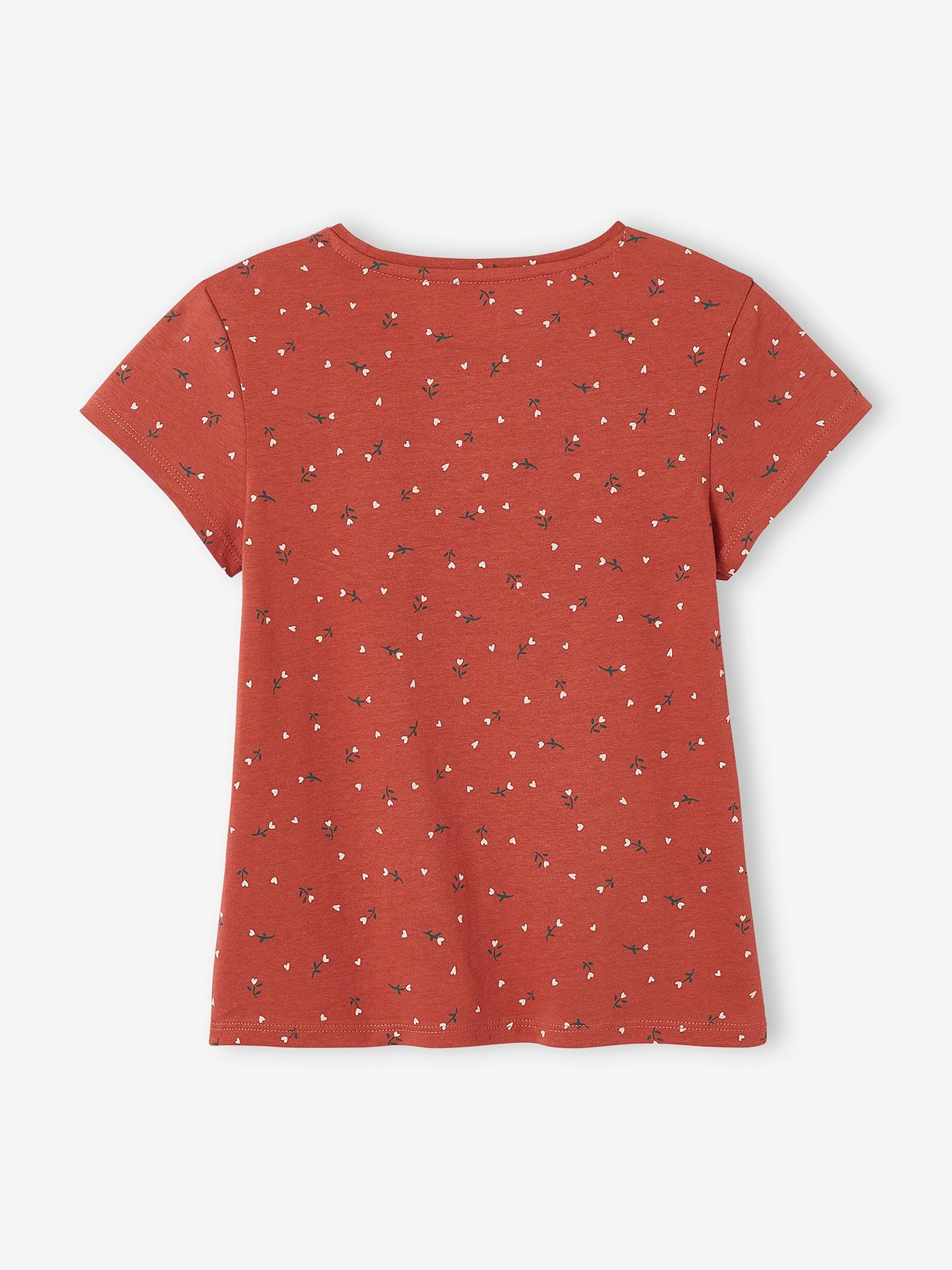 Vertbaudet Mädchen T-Shirt - zartrosa