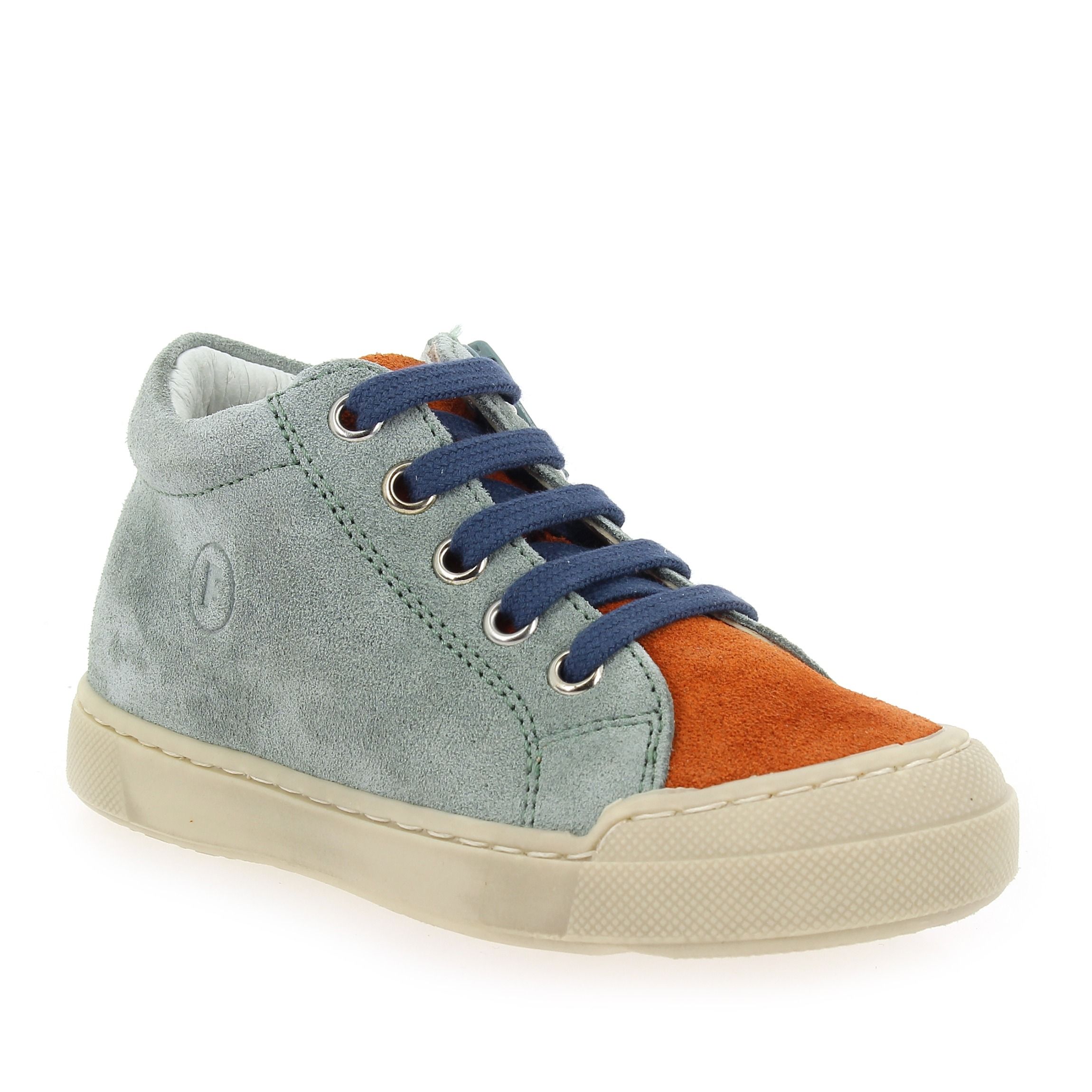 Naturino  SNOPES ZIP SUEDE - Gris Rouille
