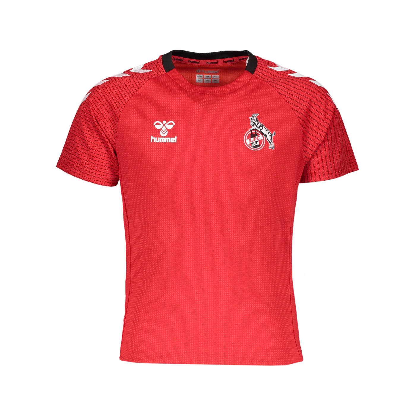 Hummel 1. FC Köln Trainingsshirt Kids Rot F3062