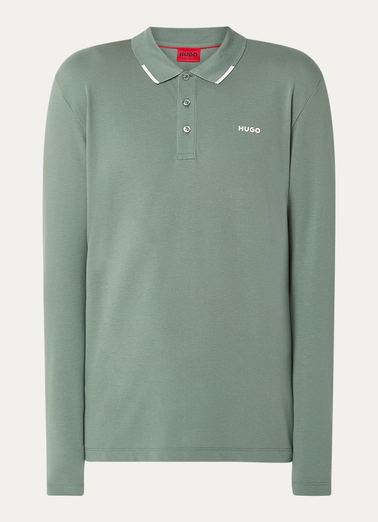 HUGO BOSS Derrikos regular fit polo with logo