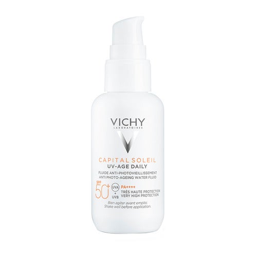 Vichy Capital Soleil dnevna krema za obraz z UV-age zaščitnim faktorjem 50+ 40 ml